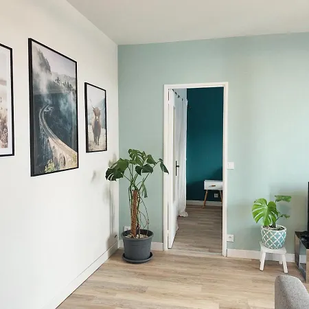 Lägenhet T2 Moderne Au Coeur Poitiers